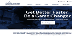 Desktop Screenshot of acceleratebasketball.com